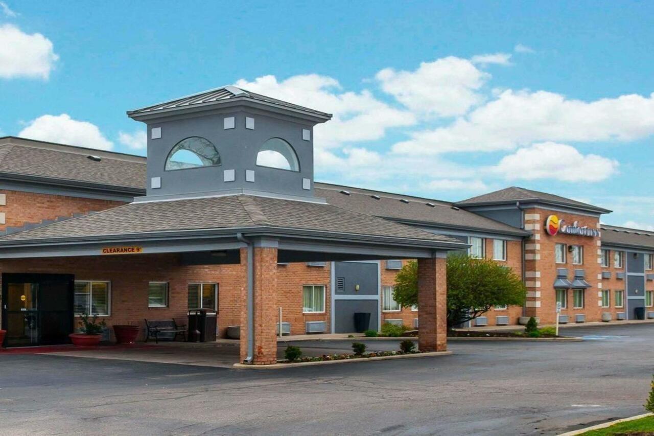 Comfort Inn Indianapolis South I-65 Kültér fotó