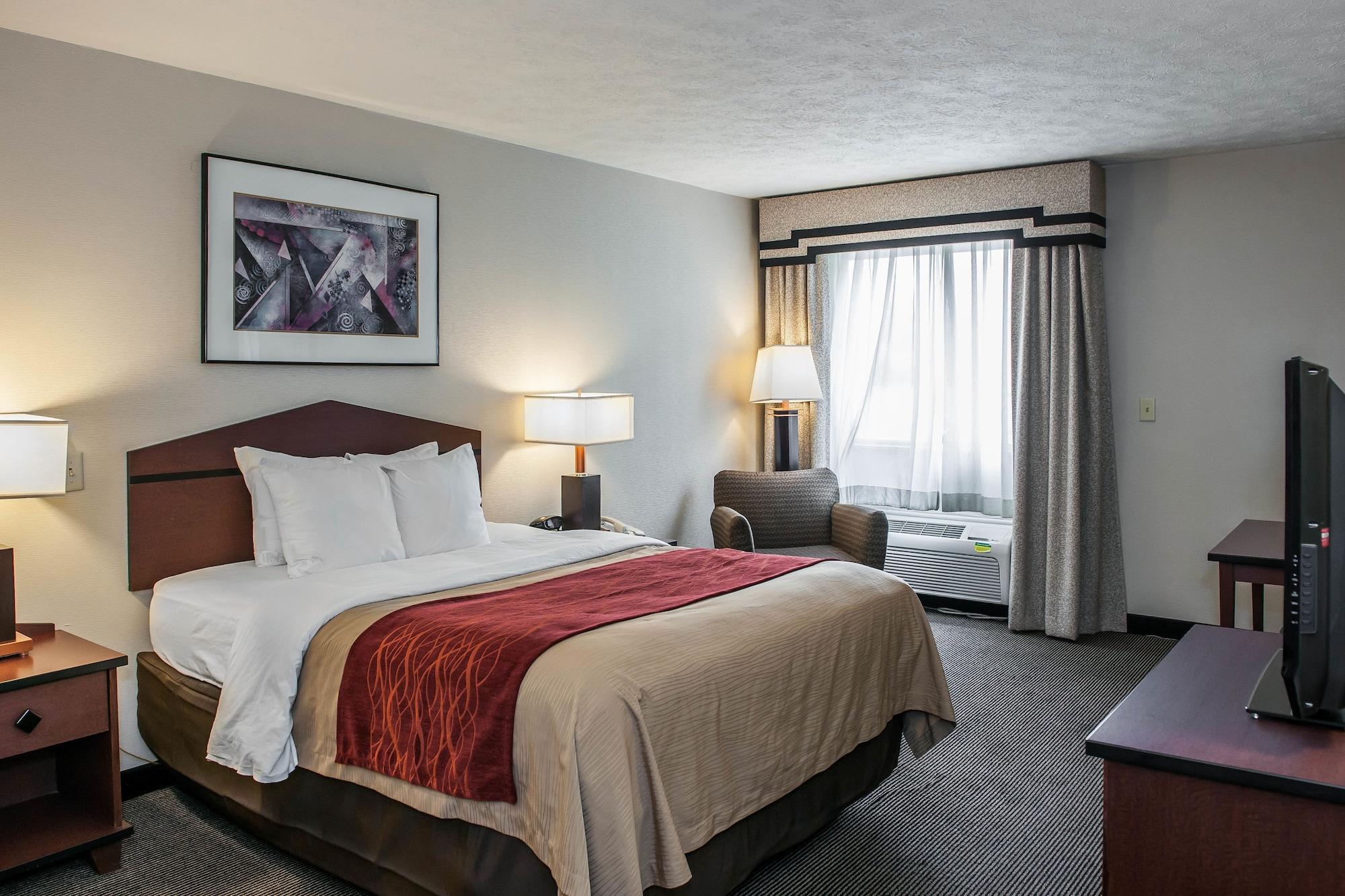 Comfort Inn Indianapolis South I-65 Kültér fotó