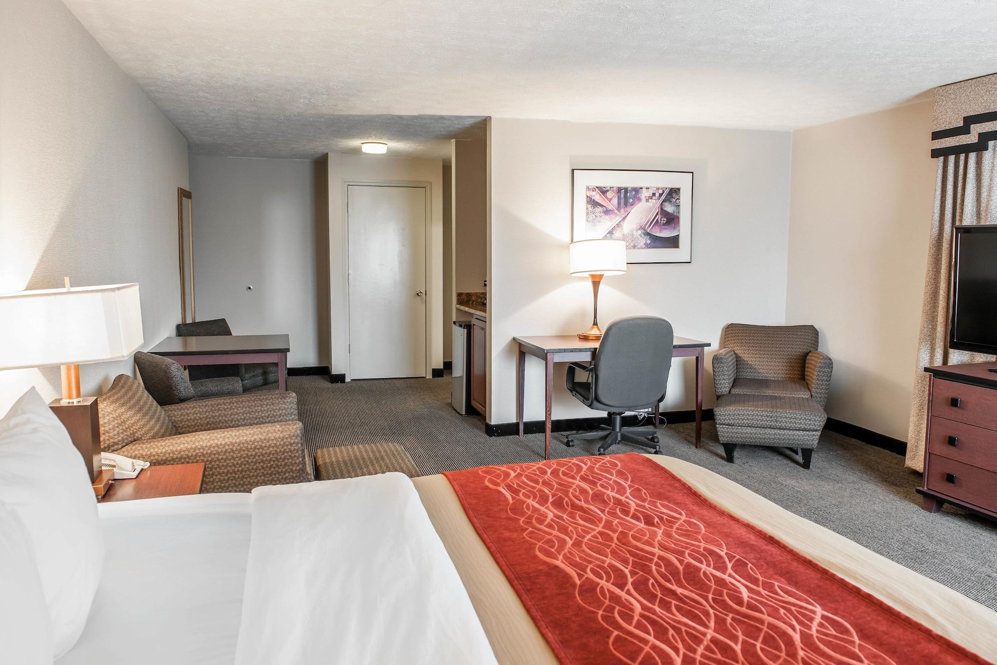 Comfort Inn Indianapolis South I-65 Kültér fotó