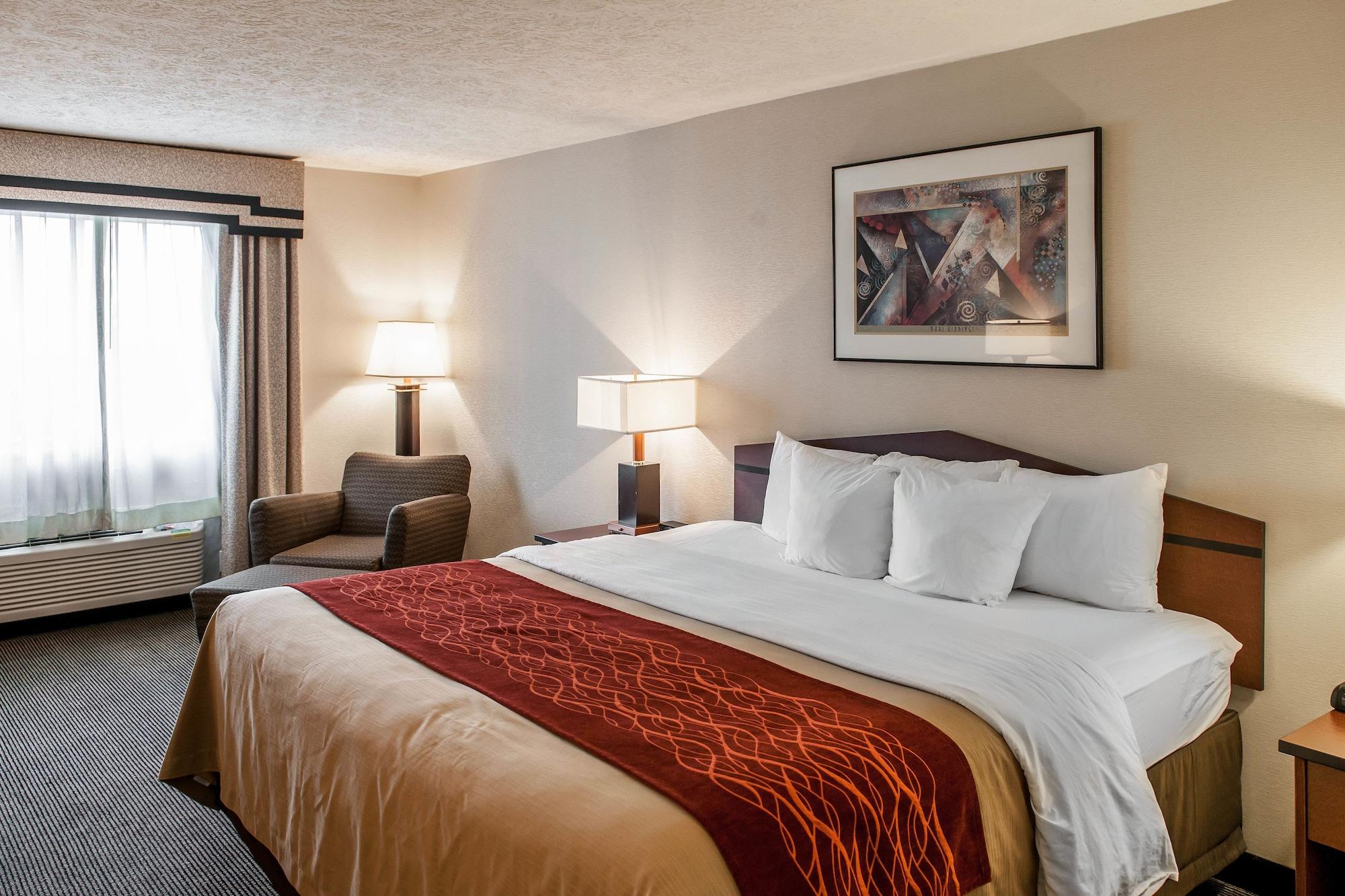 Comfort Inn Indianapolis South I-65 Kültér fotó