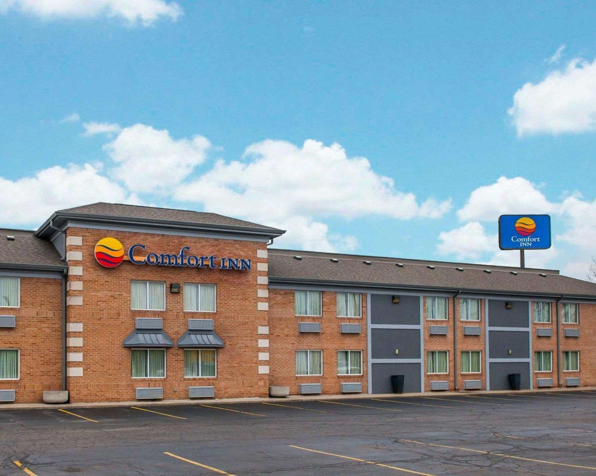 Comfort Inn Indianapolis South I-65 Kültér fotó