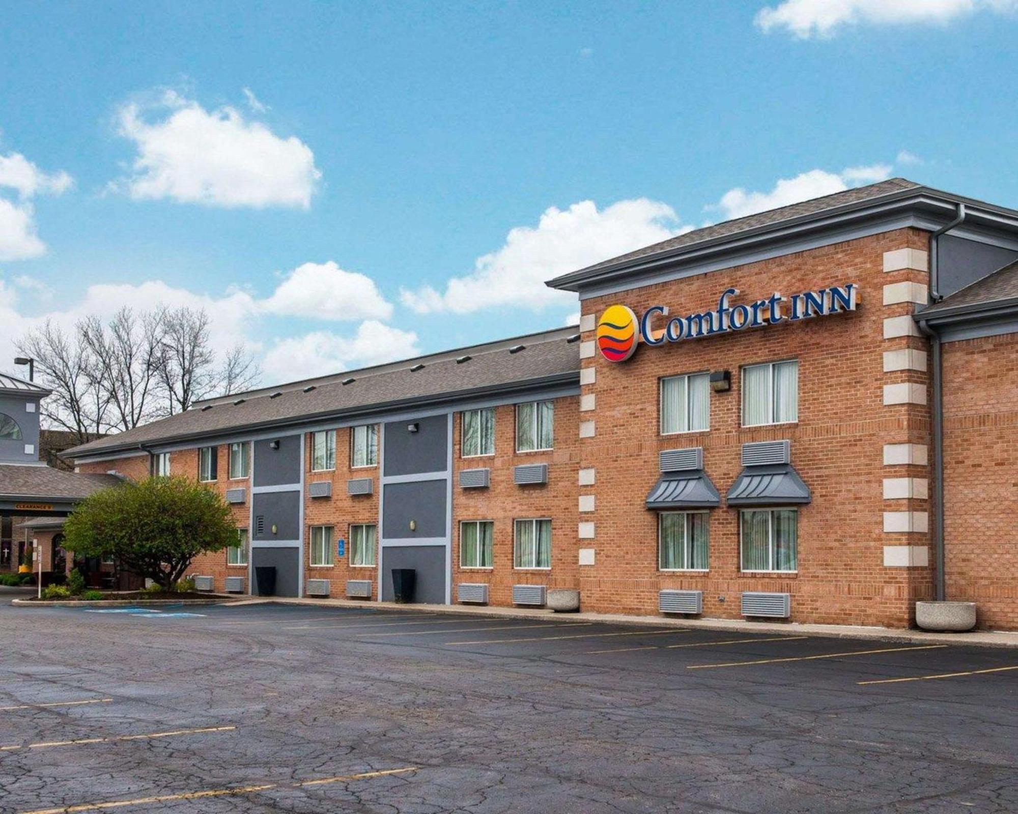 Comfort Inn Indianapolis South I-65 Kültér fotó